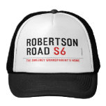 Robertson Road  Hats