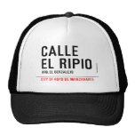 CALLE EL RIPIO  Hats