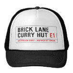 Brick Lane  Curry Hut  Hats