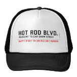 Hot Rod Blvd.  Hats