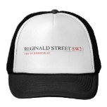 Reginald street  Hats