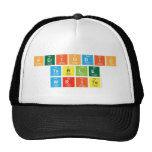 Periodic
 Table
 Write  Hats