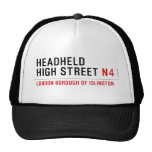 Headheld High Street  Hats
