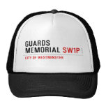 guards memorial  Hats
