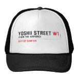 Yoshii Street  Hats