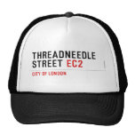Threadneedle   street  Hats