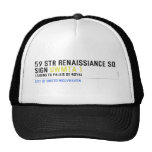 59 STR RENAISSIANCE SQ SIGN  Hats