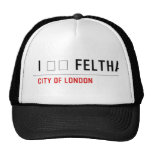 I ❤️ FELTHAM  Hats