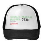 ISHMAEL MAKGAE MUSONA  Hats