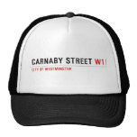Carnaby street  Hats