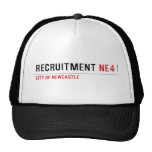 Recruitment  Hats