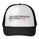 Toseland Properties New Square  Hats