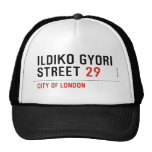 Ildiko Gyori Street  Hats