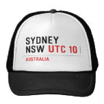 Sydney NSW  Hats