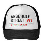 Arsehole Street  Hats