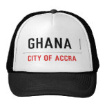GHANA  Hats