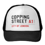 Copping Street  Hats