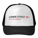 Lennon Street  Hats