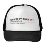 Mowbray Road  Hats
