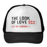 the look of love  Hats