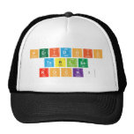 PERIDOIC
 TABLES
 ROCK!  Hats