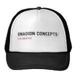 Onadion Concepts  Hats