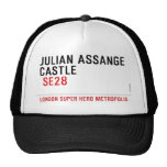 JULIAN ASSANGE CASTLE    Hats