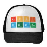 ARCHI
 MEDES  Hats