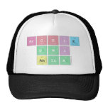 Archie
 Dwi
 Amira  Hats