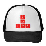 I
 Lv
 you  Hats