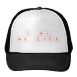 I luv
 New york  Hats