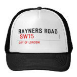 Rayners Road   Hats