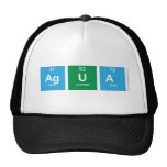 Agua  Hats