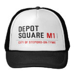 Depot Square  Hats