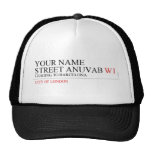 Your Name Street anuvab  Hats