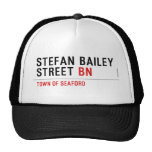Stefan Bailey Street  Hats
