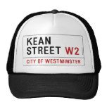 KEAN street  Hats