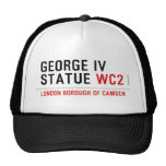 george iv statue  Hats