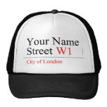 Your Name Street  Hats