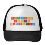 Rithvich
 Rocks
 Chemistry  Hats