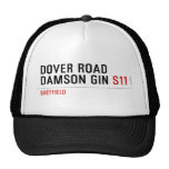 Dover Road  Damson Gin  Hats