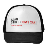 Alan  Street  Hats