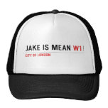 Jake is mean  Hats