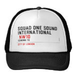 SQUAD ONE SOUND INTERNATIONAL   Hats