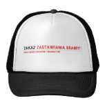 ZAKAZ  Hats
