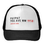 Patpat 906 ave nw  Hats