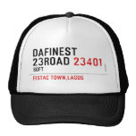 Dafinest 23road  Hats