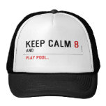 KEEP CALM  Hats