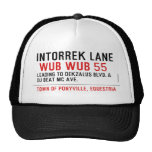 Intorrek Lane   Hats