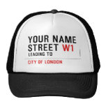 Your Name Street  Hats